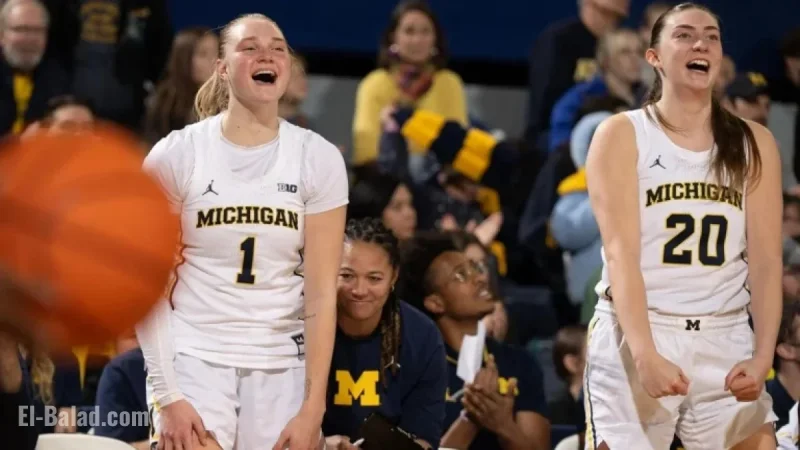 Michigan Travels to Oregon for Big Ten Resumption