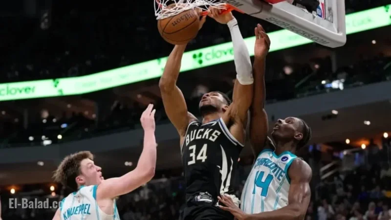 Milwaukee Bucks vs. Charlotte Hornets: Odds, Picks, and Predictions