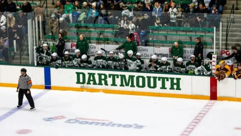 No. 8/7 Men’s Hockey Falls to Arizona State in Defeat
