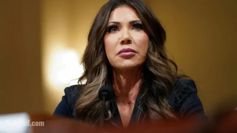Noem Announces Homeland Security’s Minneapolis Fraud Investigation