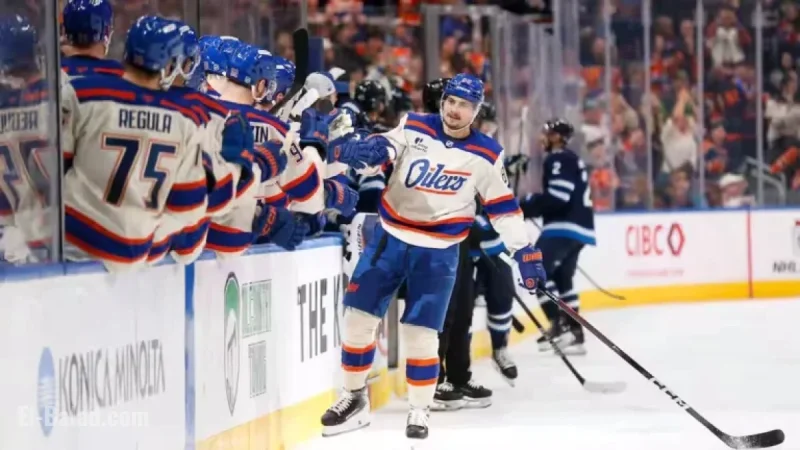 Oilers Release Player During Christmas Season