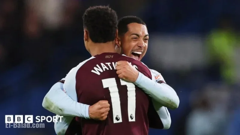 Ollie Watkins’ Double Seals Aston Villa’s Comeback Victory at Chelsea