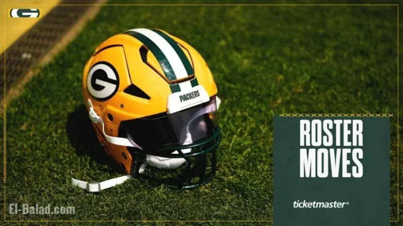 Packers Reveal New Roster Changes for December 30, 2025