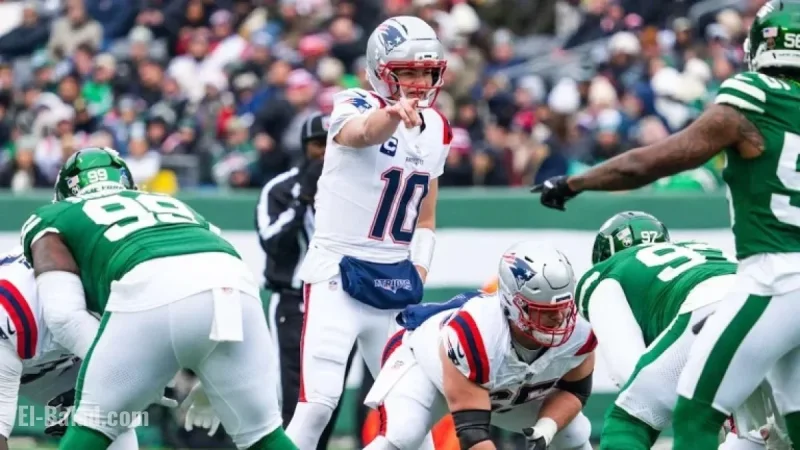 Patriots QB Drake Maye Analyzed: Key Observations from Week 17 vs. Jets