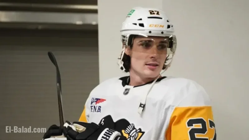 Pittsburgh Penguins Waive Ryan Graves in NHL Roster Move