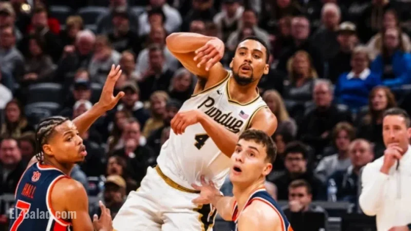 Purdue Concludes Non-Conference Play Monday Against Kent State