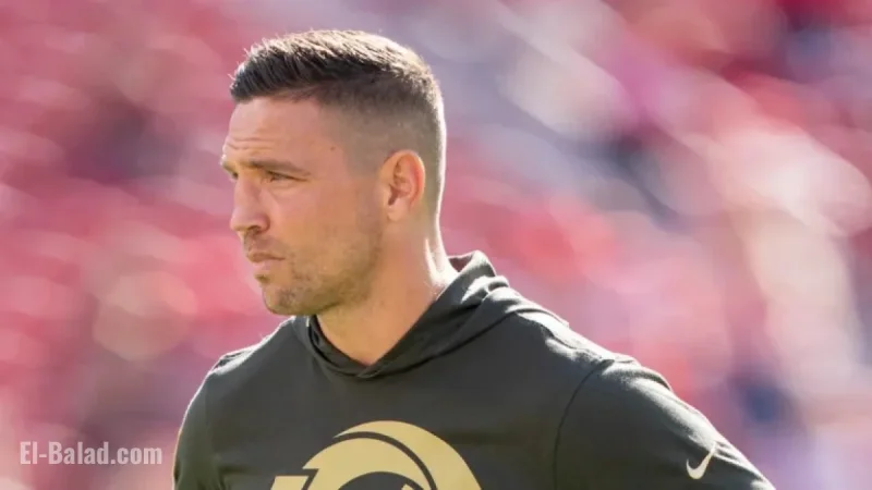 Rams’ Chris Shula Finds Ideal Role with NFC Rival