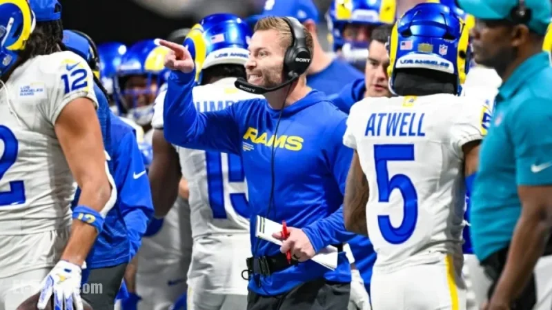 Rams Coach McVay Confirms Starters Will Play in Week 18