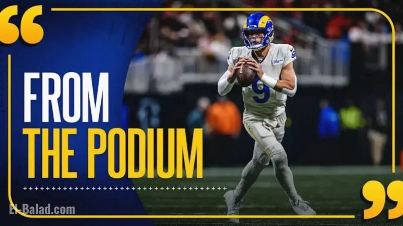 Rams’ McVay, Stafford Analyze Falcons Loss on Monday Night Football