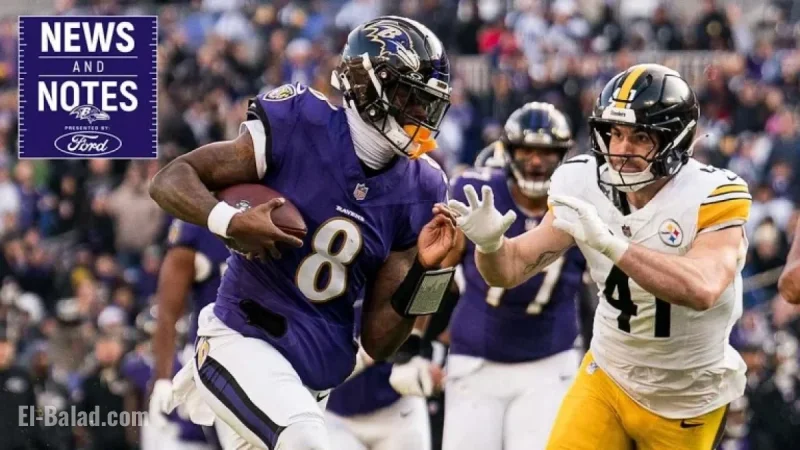 Ravens Optimistic About Lamar Jackson’s Status, Remains Undetermined