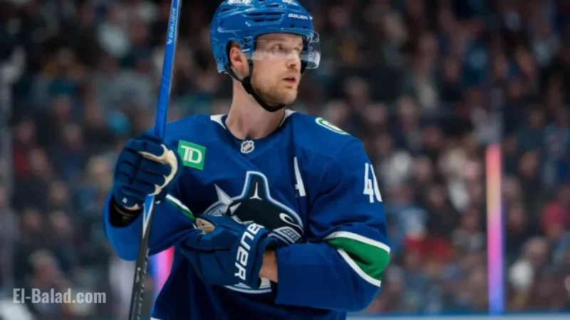 Report: Vancouver Canucks Fielding Trade Interest for Elias Pettersson