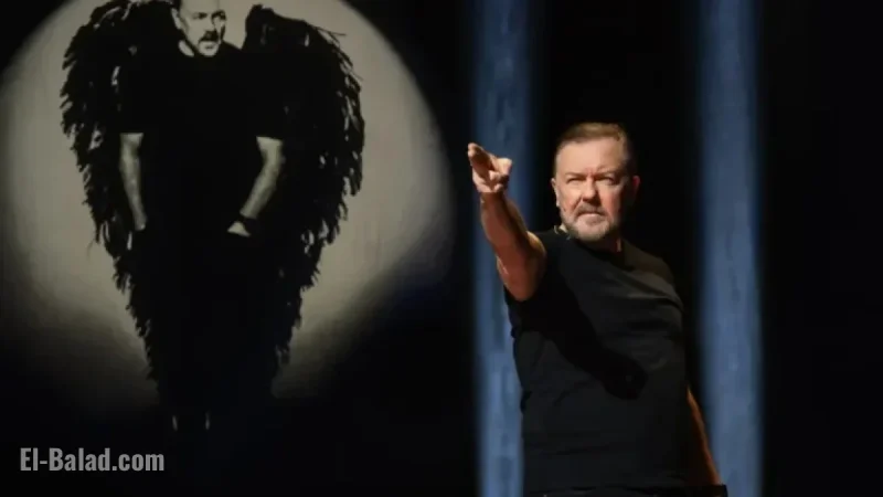 Ricky Gervais Criticizes “Virtue Signalling” Elites in Netflix Special