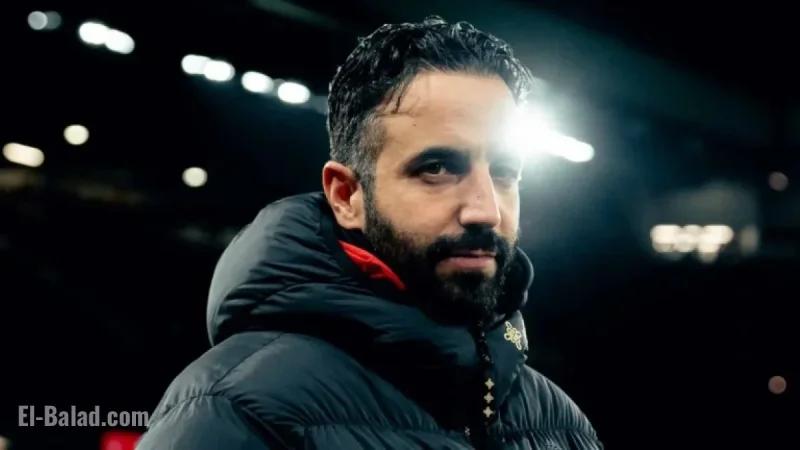 Ruben Amorim Announces Squad for Wolves Clash on December 30