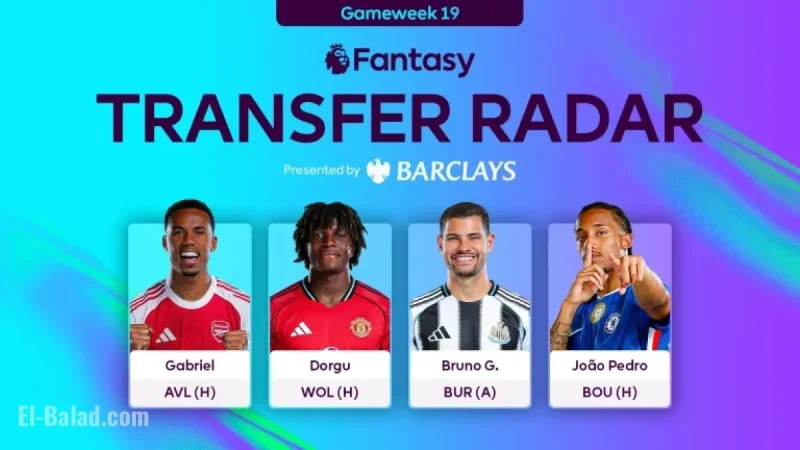 Scout Highlights Key Transfers for FPL Gameweek 19