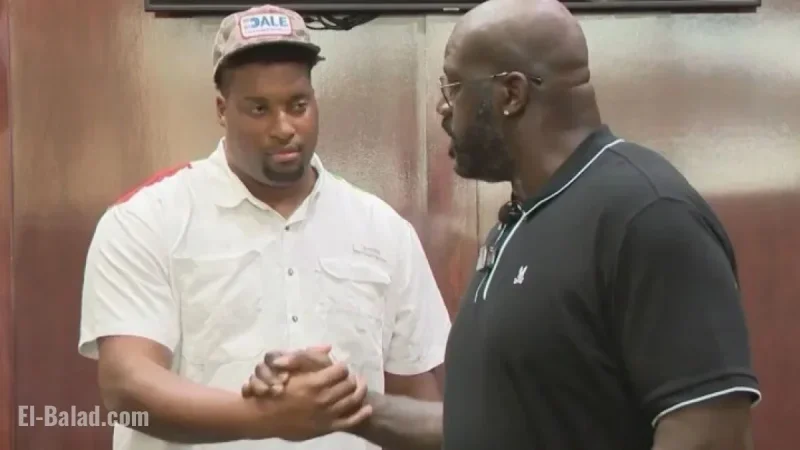 Shaq Supports 7’3″ Police Recruit’s Exam Retake by Covering Expenses