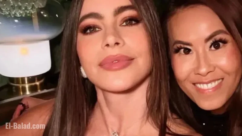 Sofia Vergara Stuns in Nude Corset During London Night Out