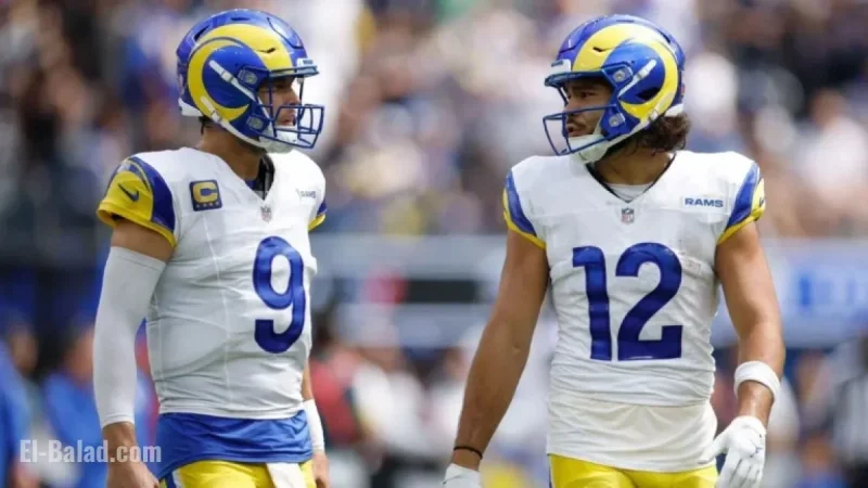 Stafford and Nacua Power Rams Offense on Monday Night Football