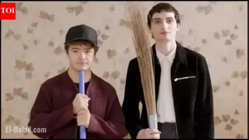 “‘Stranger Things’ Stars Evaluate Indian Household Items as Weapons”