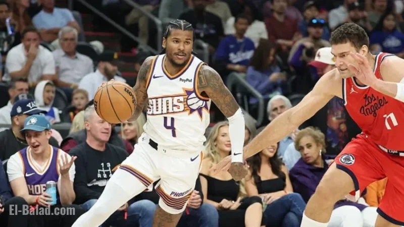 Suns’ Jalen Green sidelined 2-3 more weeks due to hamstring strain