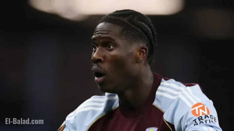 Thomas Tuchel Monitors Aston Villa’s Amadou Onana Ahead of World Cup 2026