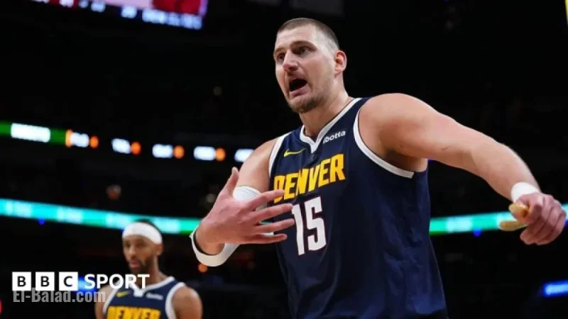 Three-time NBA MVP Nikola Jovic Injures Knee in Miami Game