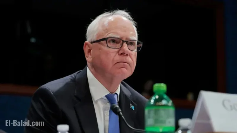 Tim Walz Defends Minnesota Against Viral Daycare Fraud Allegations