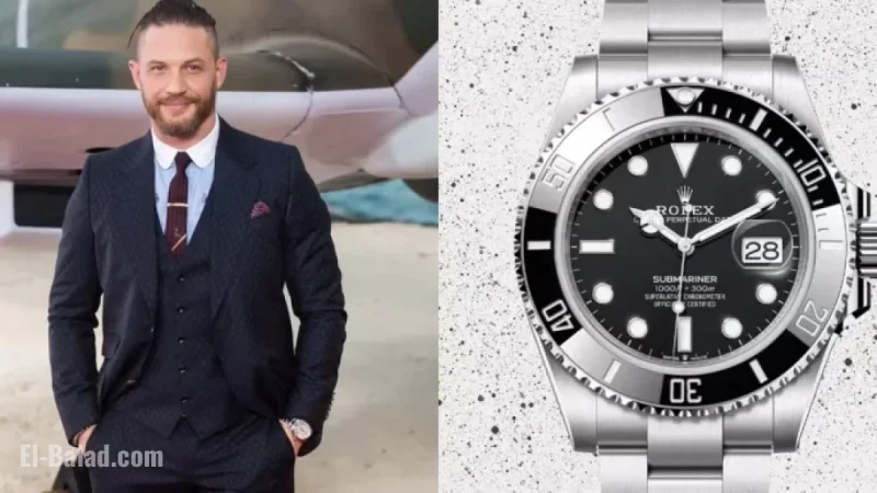 Tom Hardy’s Top 5 Watches: Diamond Omega from Reggie Kray’s Estate