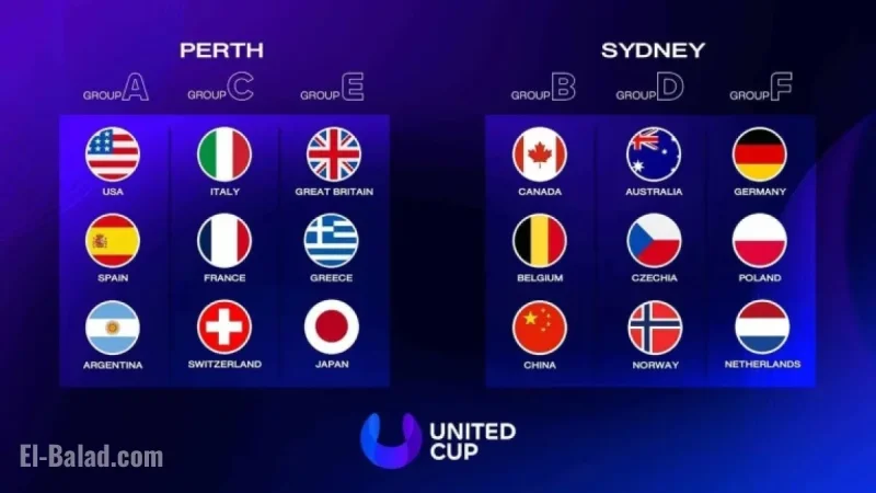 Top Contenders for the 2026 United Cup Unveiled