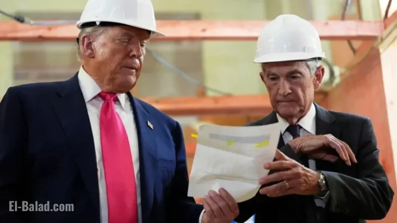 Trump Threatens to Sue Fed Chair Powell for ‘Gross Incompetence’