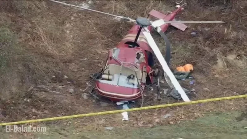 Two Pilots Dead in Midair Helicopter Collision in Hammonton, New Jersey