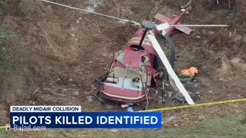 Two Pilots Identified in Fatal Hammonton Helicopter Collision