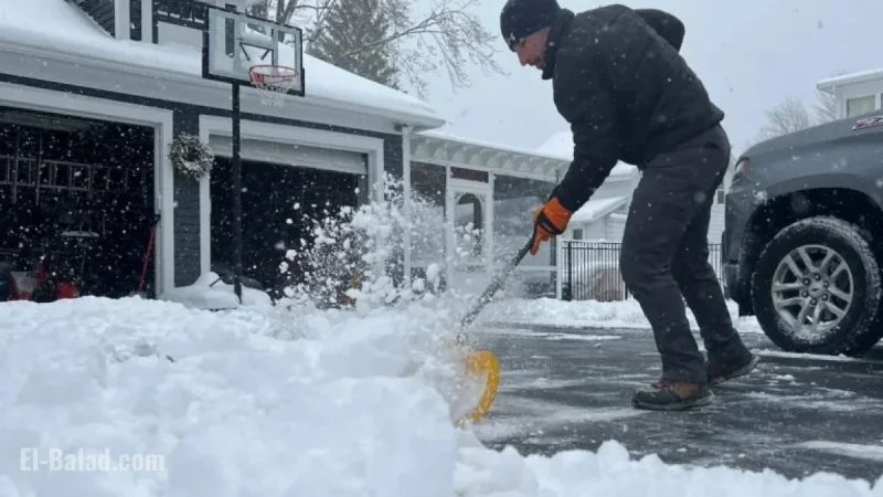 Upstate NY Snowstorm: Predicted Snowfall by New Year’s Eve