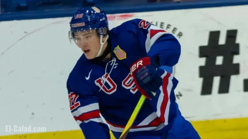 USA vs Slovakia: Live World Juniors Score and Highlights