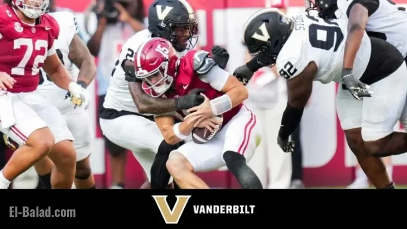 Vanderbilt Football Prepares for Game Week Action