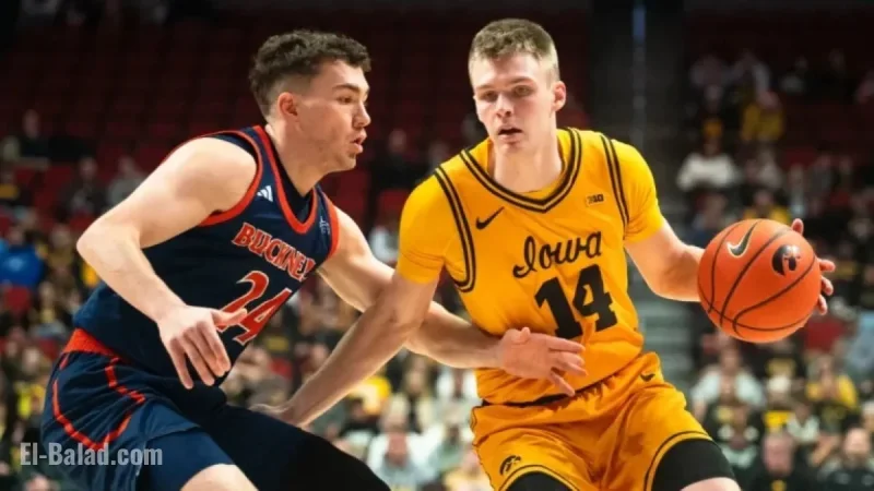 Watch Iowa Basketball vs. UMass Lowell: TV Channel and Game Time