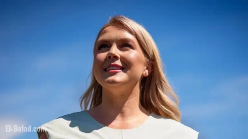 White House Press Secretary Karoline Leavitt Announces Second Pregnancy