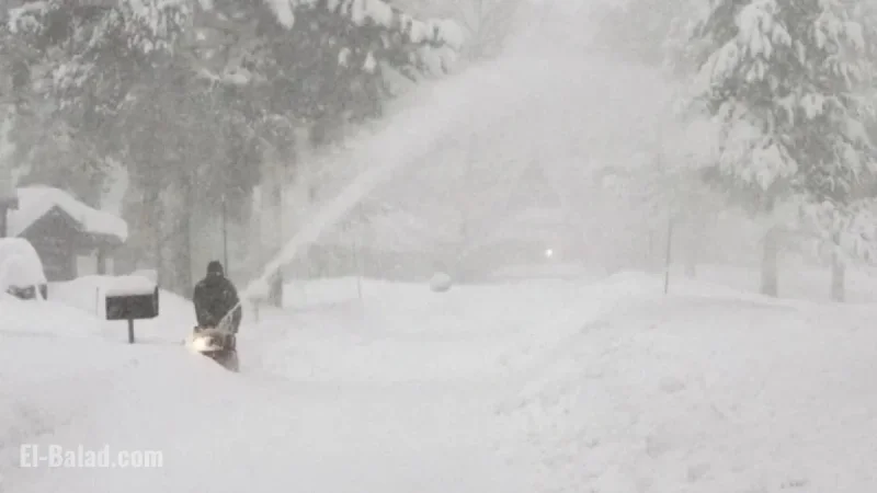 Winter Blizzard Continues to Threaten Regional Roads
