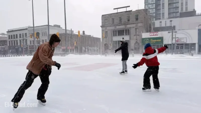 Winter Storm Triggers Snow Events in Waterloo Region