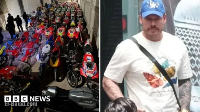 $40M in Motorcycles Seized from FBI’s Most-Wanted Olympic Snowboarder