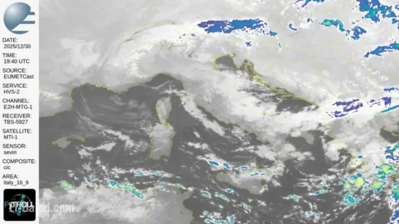 Abruzzo Weather Forecast for December 31st and January 1st