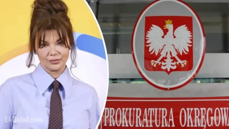 Accountant Embezzled from Edyta Górniak for Years, Łódź Prosecutor Comments