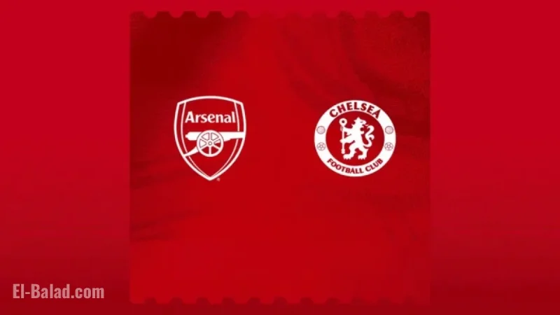 Arsenal vs. Chelsea Carabao Cup Ticket Information