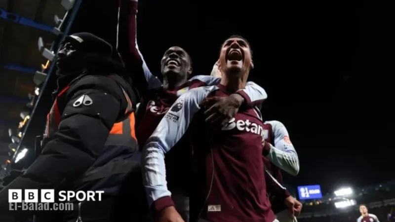 Aston Villa Joins Premier League Title Race After Chelsea Victory