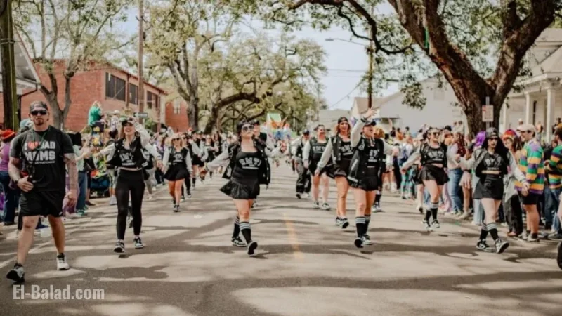 Bad Moms Dance Krewe Joins London New Year’s Day Parade