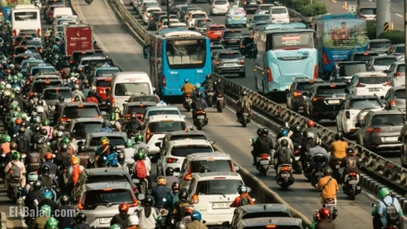 Bali Introduces Temporary Traffic Plan to Prevent New Year Travel Chaos