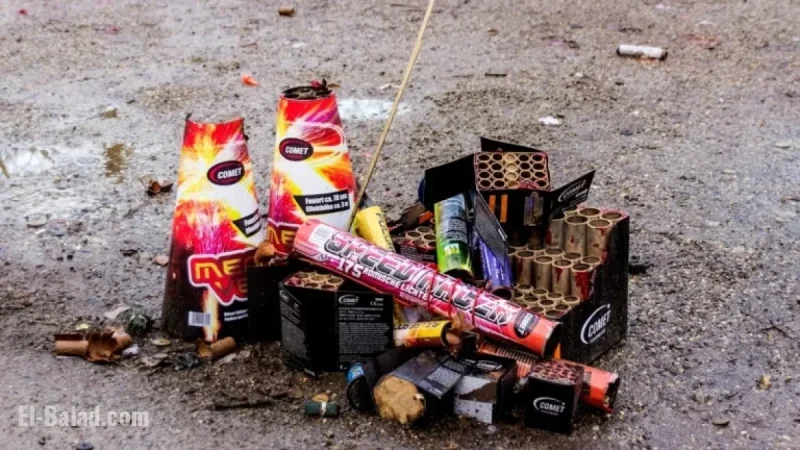 Ban on Fireworks Near Protected Buildings; Clean Up Waste