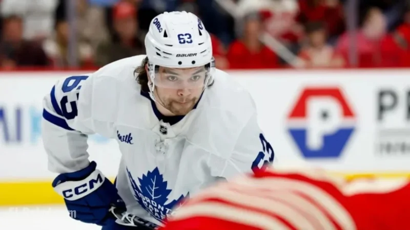 Bruins Encouraged to Pursue Maple Leafs Forward in NHL Rumors