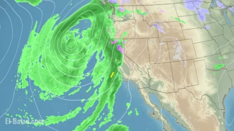 California Storm Revives New Year’s Flood and Debris Flow Threats