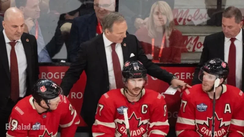 Canada Reveals Olympic Roster; TSN Coverage Begins at 11:30 AM ET