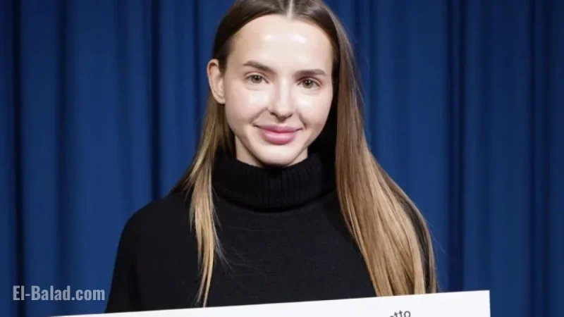 Canadian Woman Wins Big with Her First Lottery Ticket Purchase